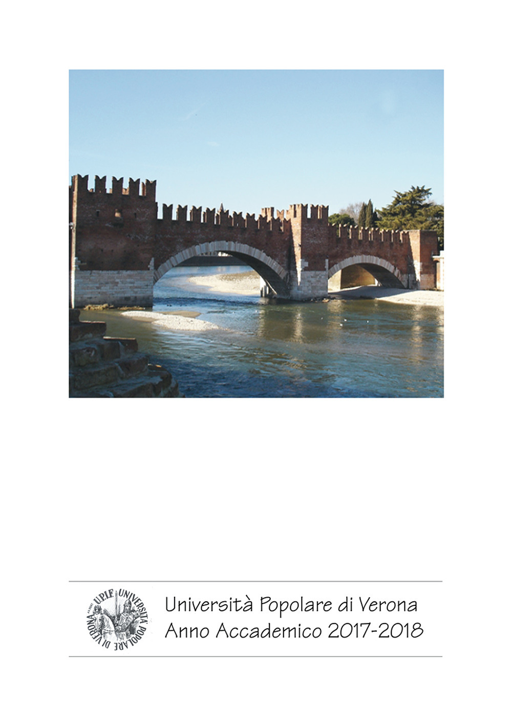UPIF. Università popolare di Verona. Anno accademico 2017-2018
