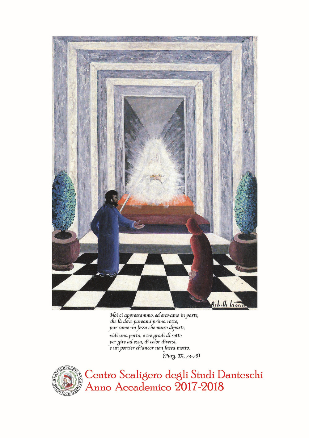 Centro scaligero degli studi danteschi 2017-2018