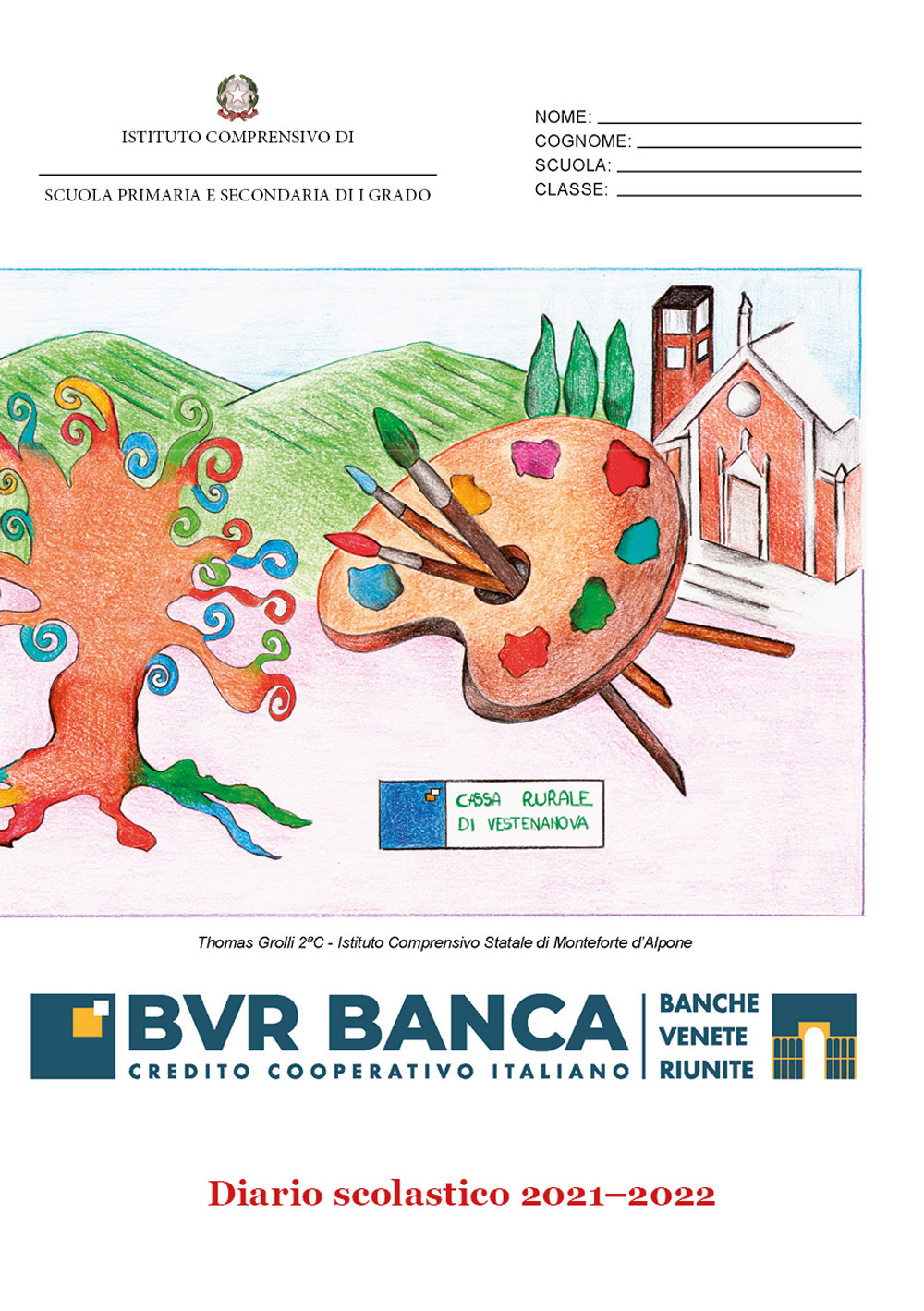 Diario scolastico 2021-2022