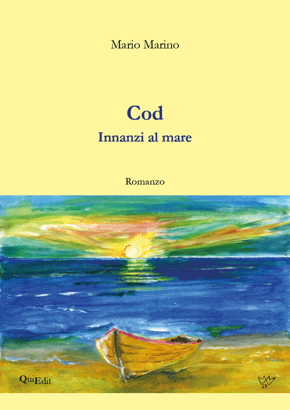 Cod. Innanzi al mare