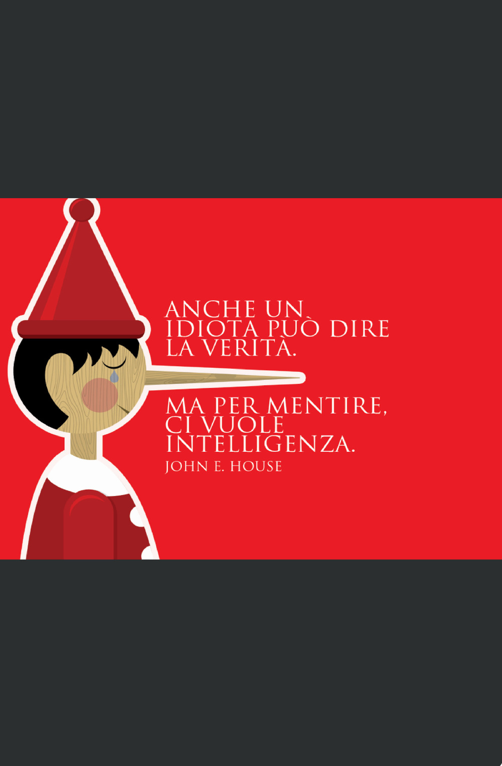 Orion taccuino verità. Interno righe