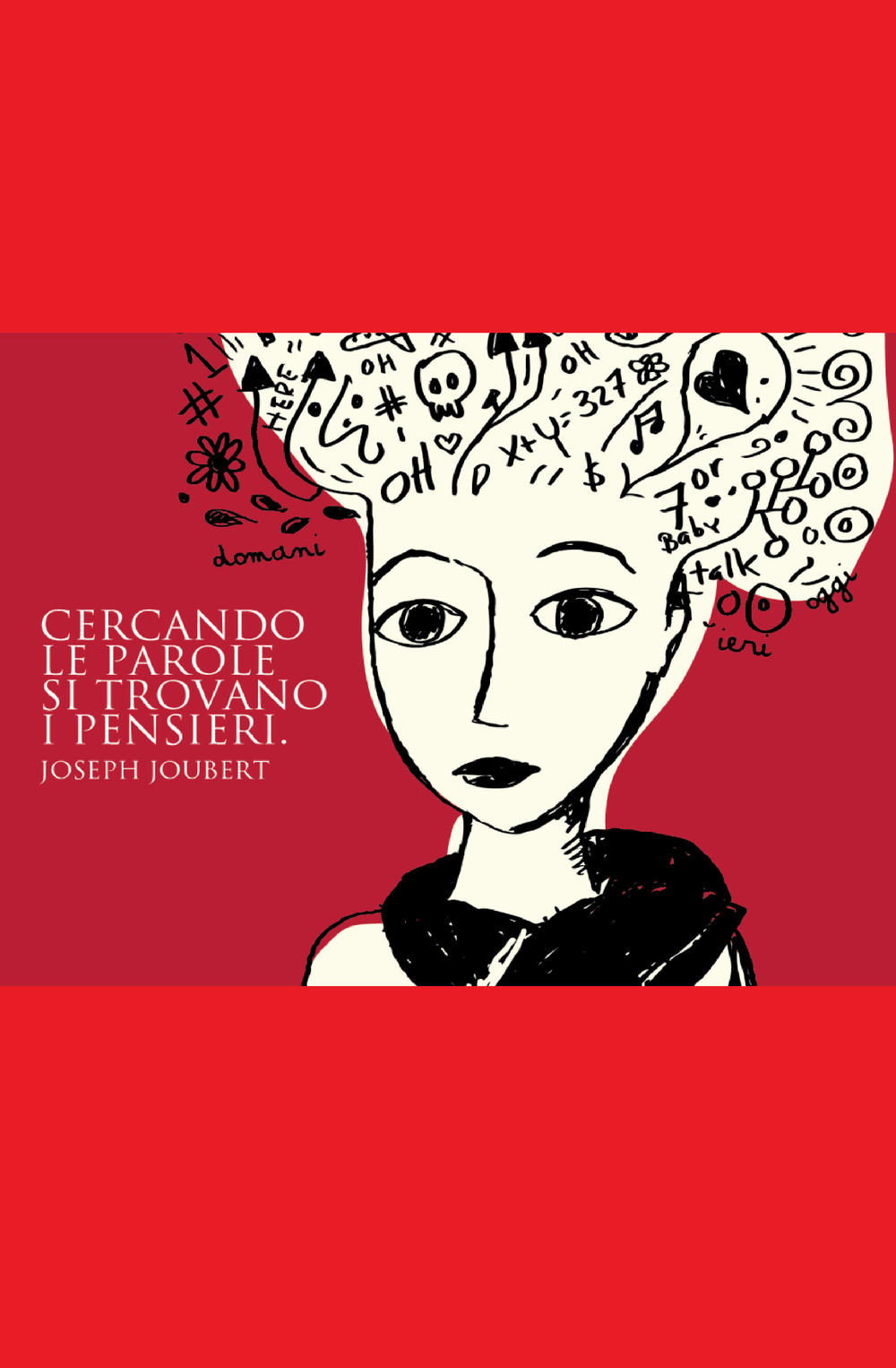 Orion taccuino pensiri. Interno neutro