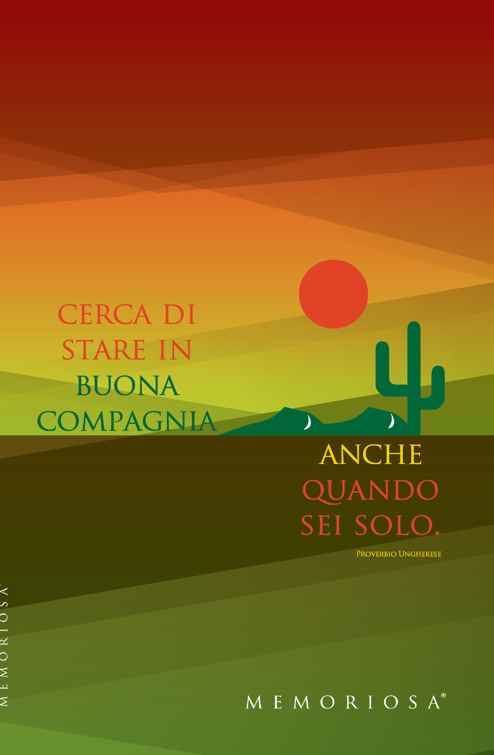 Orion taccuino cactus. Interno neutro