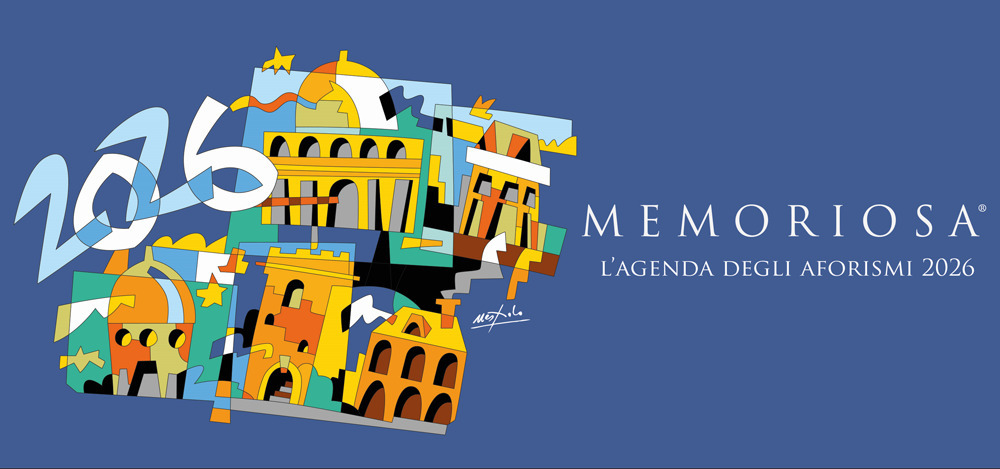 LYRA 2026. Agenda settimanale. Con aforismi illustrati