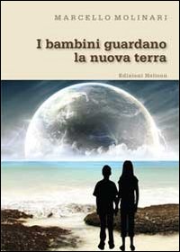I bambini guardano la nuova terra