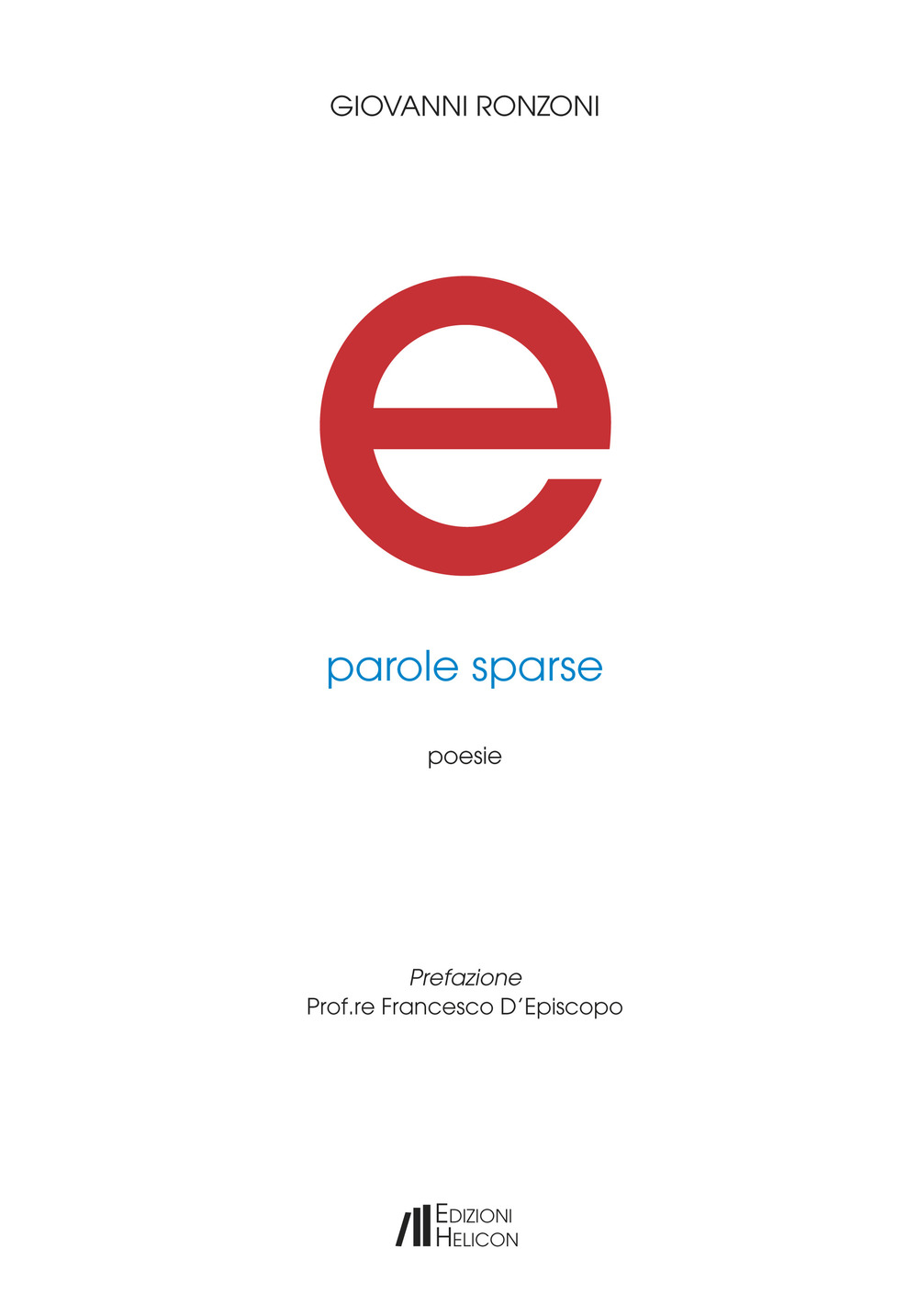 E. Parole sparse