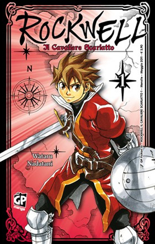 Rockwell. Il cavaliere scarlatto. Vol. 1