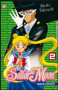Sailor Moon. Anime comics. Vol. 2