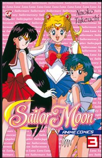 Sailor Moon. Anime comics. Vol. 3