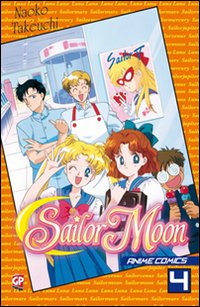 Sailor Moon. Anime comics. Vol. 4