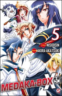 Medaka box. Vol. 5