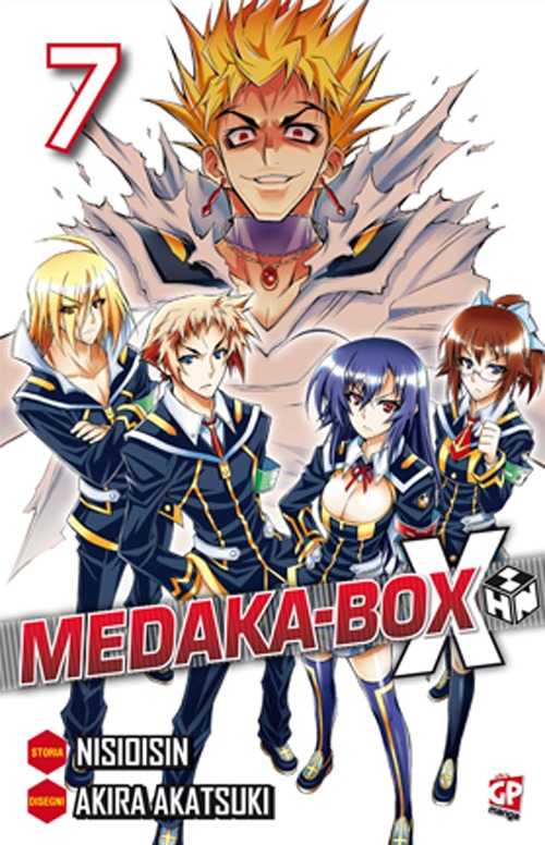 Medaka box. Vol. 6
