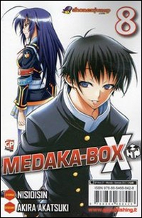 Medaka box. Vol. 8