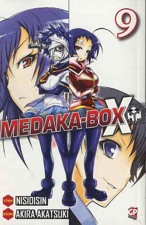 Medaka box. Vol. 9