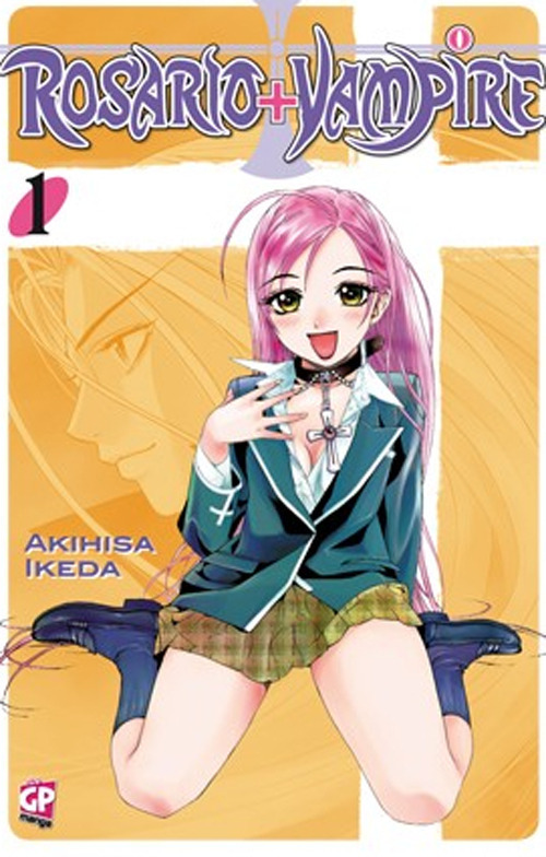 Rosario. Vampire. Vol. 7
