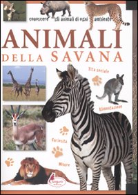Gli animali della savana