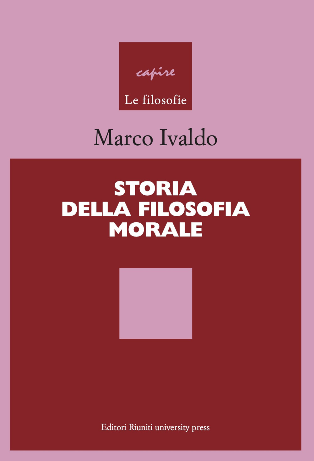 Storia della filosofia morale