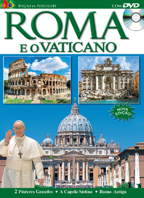 Roma e o Vaticano. Ediz. portoghese