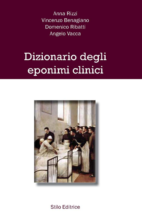 Dizionario degli eponimi clinici