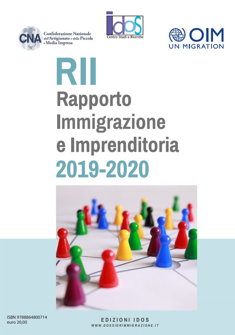Rapporto immigrazione e imprenditoria 2019-2020