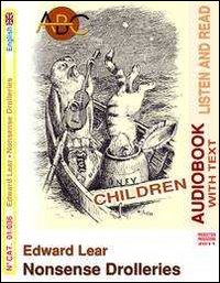 Nonsense drolleries. Audiolibro. CD Audio