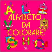 Alfabeto da colorare