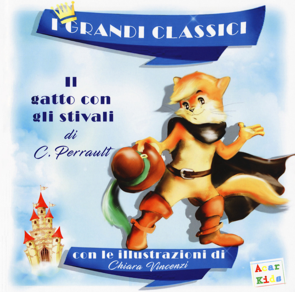 Il gatto con gli stivali di C. Perrault