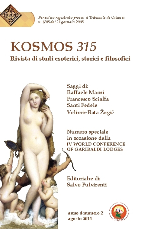 Kosmos 315. Rivista di studi esoterici, storici e filosofici. Vol. 2