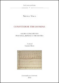 Confitebor tibi domine. Anagni, Archivio della cattedrale, fondo musicale ms Arcap 0835