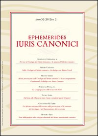 Ephemerides Iuris canonici. Vol. 2