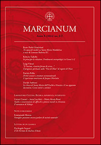 Marcianum. Vol. 1
