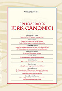 Ephemerides Iuris canonici. Vol. 2