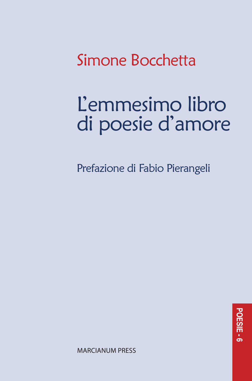 L'emmesimo libro di poesie d'amore