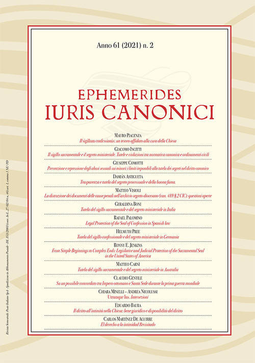 Ephemerides Iuris canonici. Vol. 2