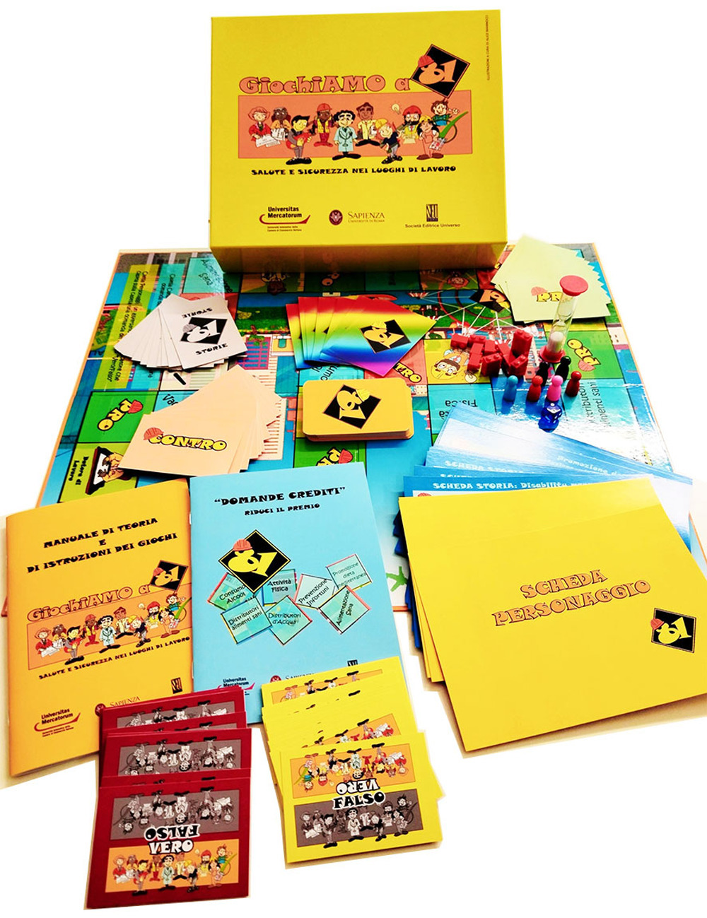 Giochiamo a 81. Salute e sicurezza nei luoghi di lavoro