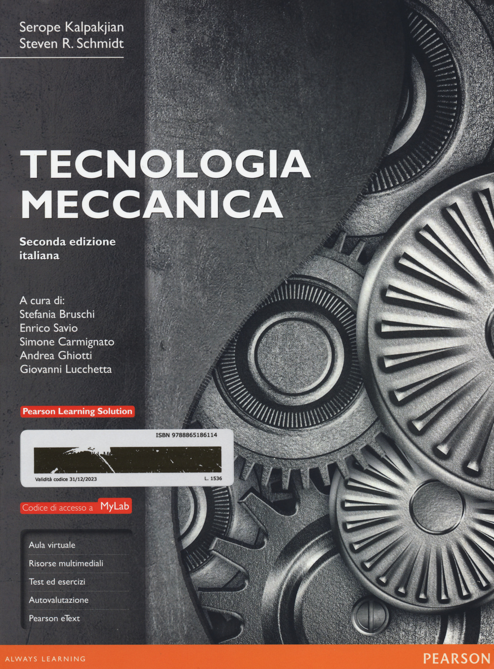 Tecnologia meccanica. Ediz. mylab. Con e-text