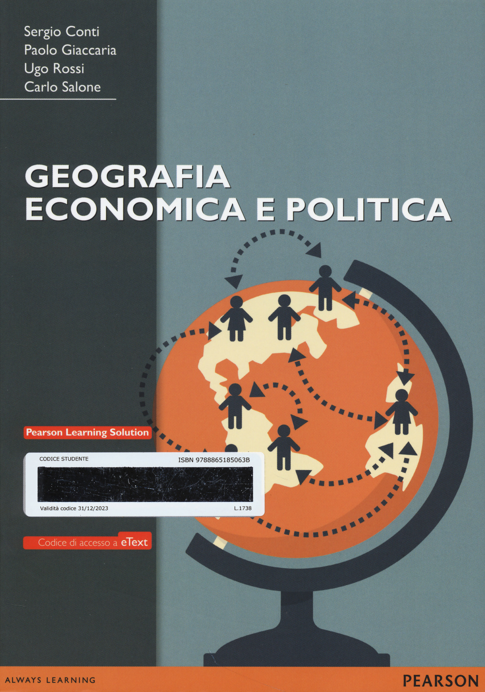 Geografia economica e politica. Con eText