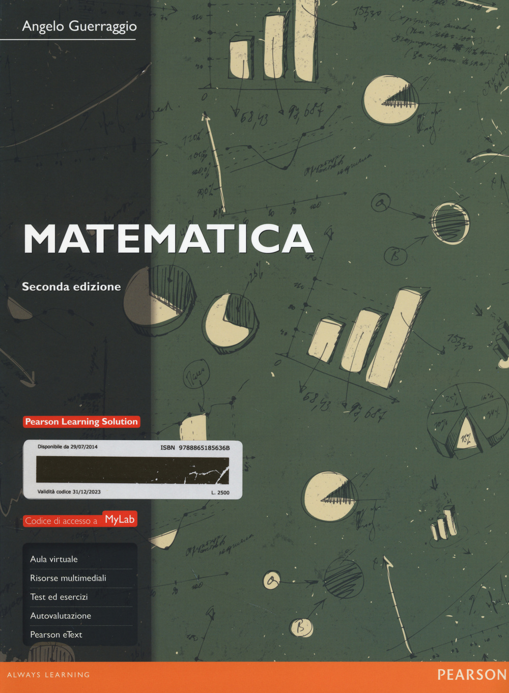 Matematica. Ediz. Mylab