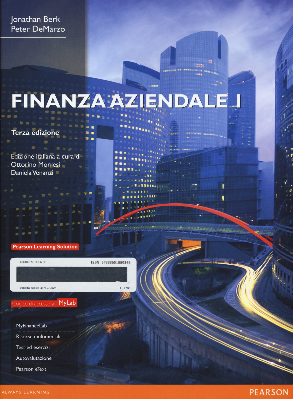 Finanza aziendale. Vol. 1