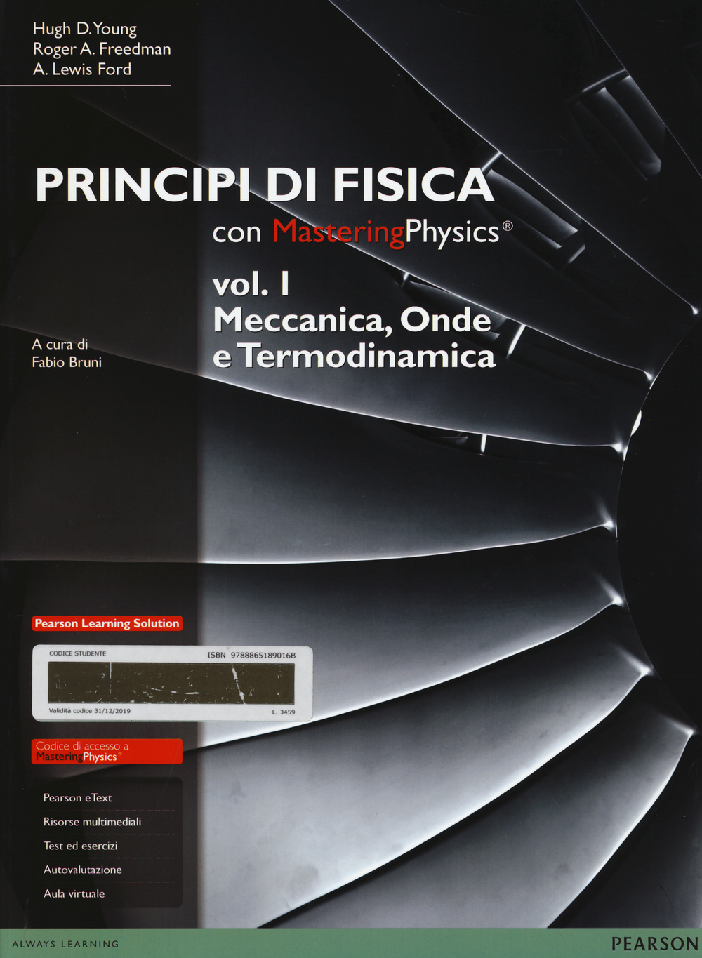 Principi di fisica. Con masteringphysics. Vol. 1: Meccanica, onde e termodinamica