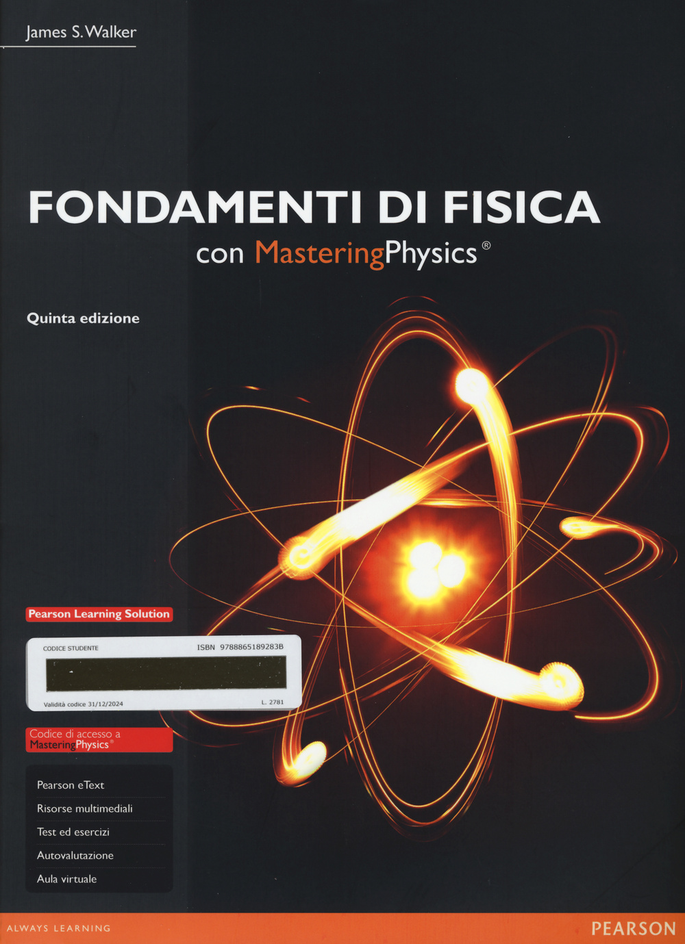 Fondamenti di fisica. Con e-text