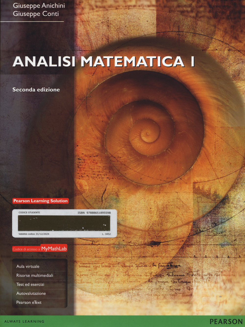 Analisi matematica I. Con mymathlab