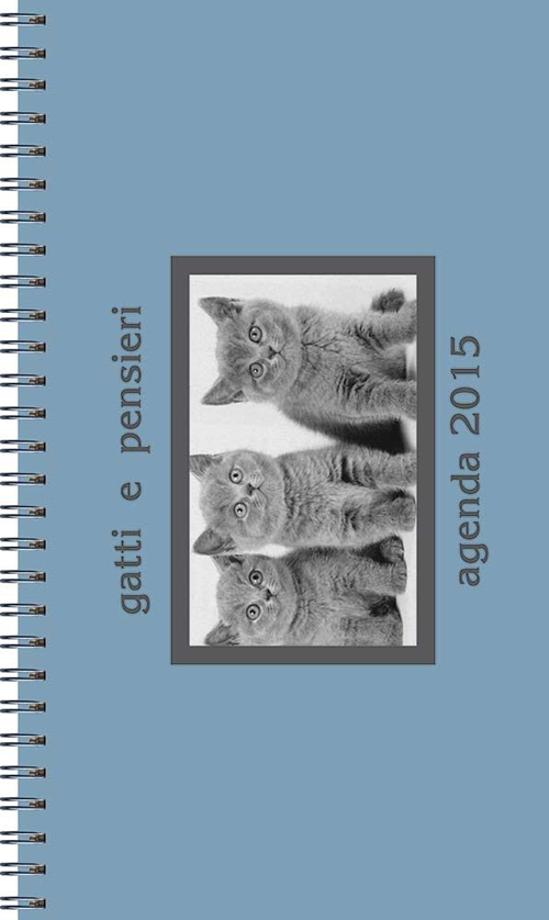 Agenda dei gatti e pensieri 2015