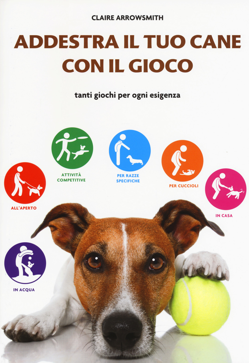 Addestra il tuo cane con il gioco. Tanti giochi per ogni esigenza