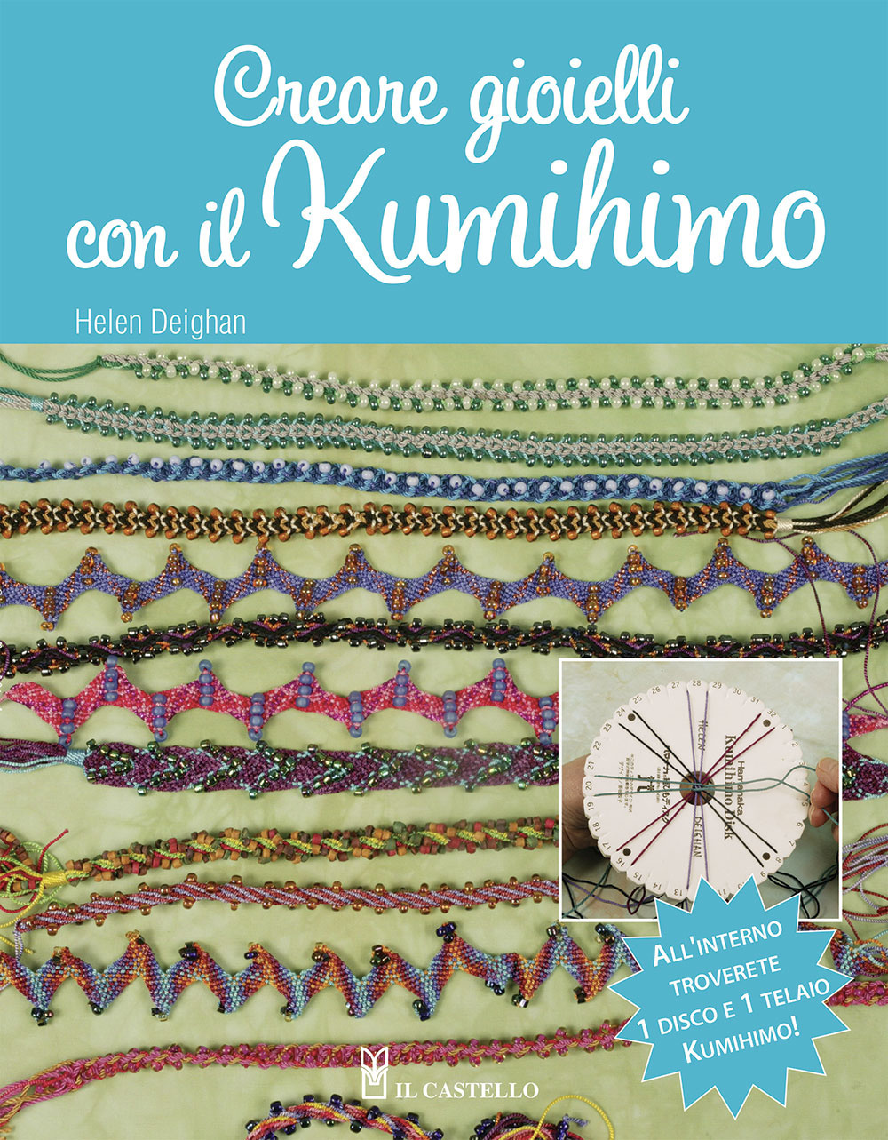 Creare gioielli con il kumihimo