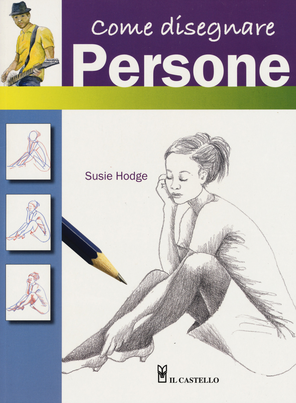 Come disegnare persone con semplici passaggi