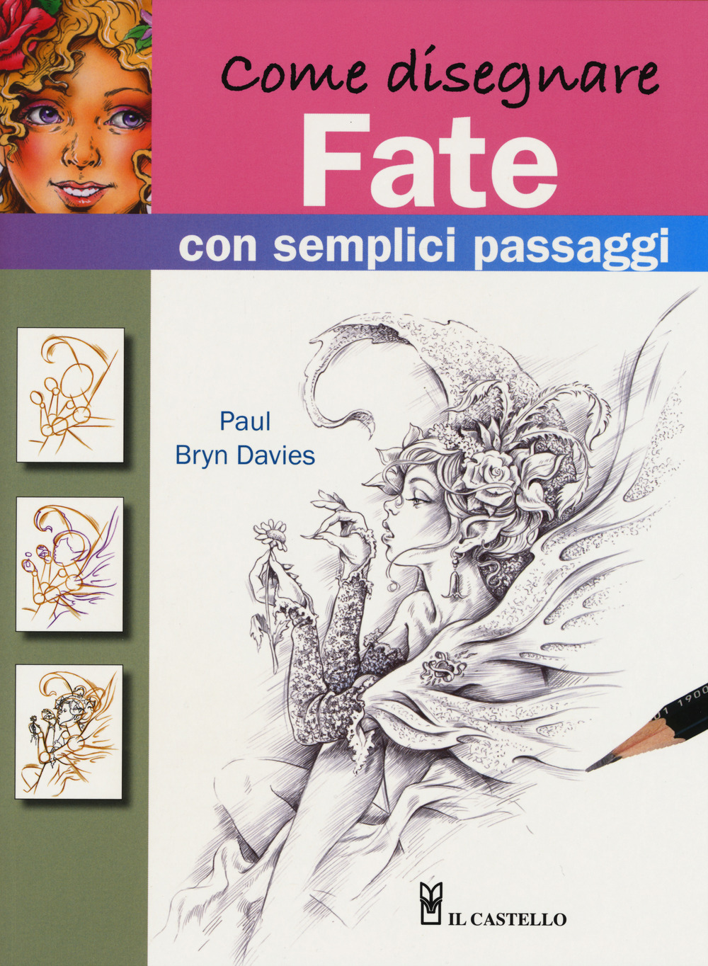 Come disegnare fate con semplici passaggi