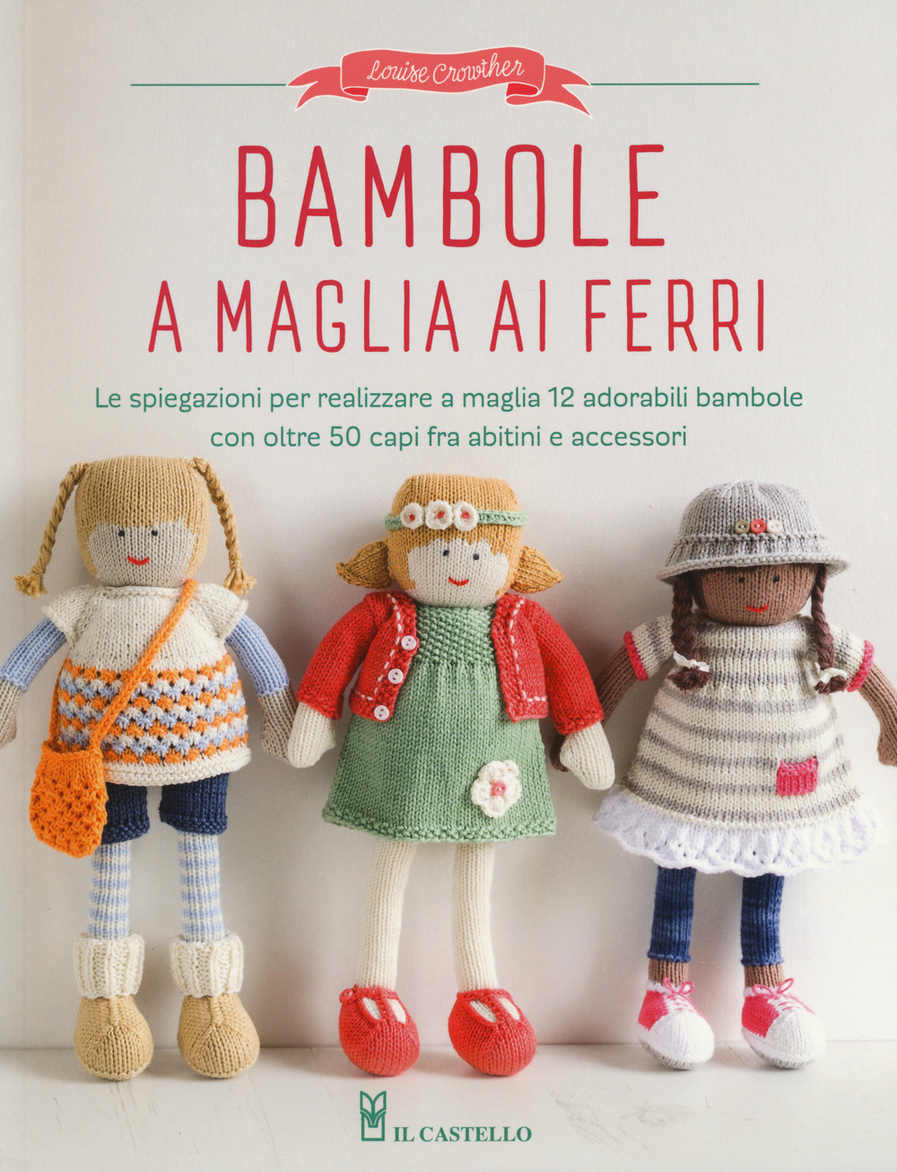Bambole a maglia ai ferri