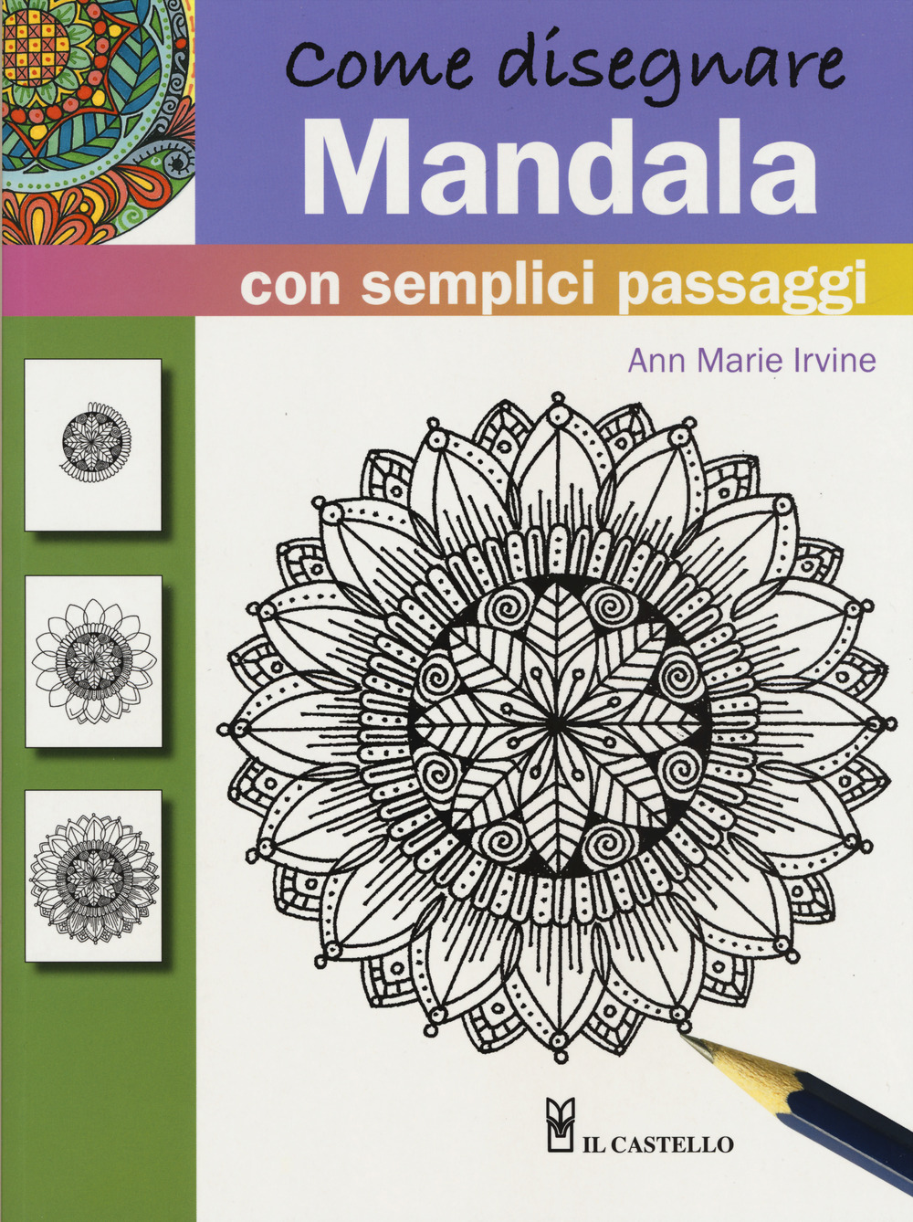 Come disegnare mandala con semplici passaggi
