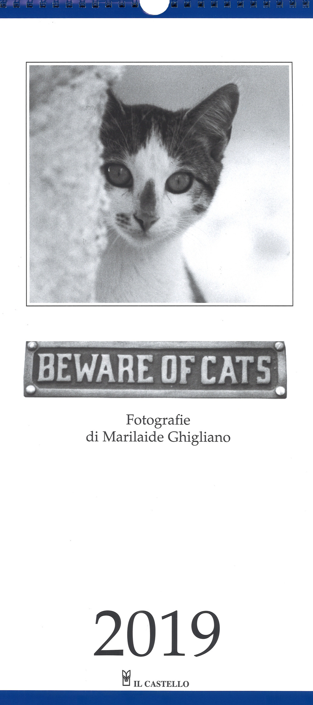 Calendario Beware of cats 2019